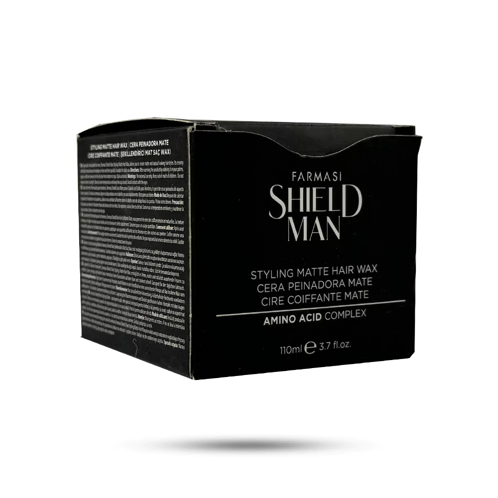 واکس مو مات شیلد من فارماسی Shield Man حجم 110 میل