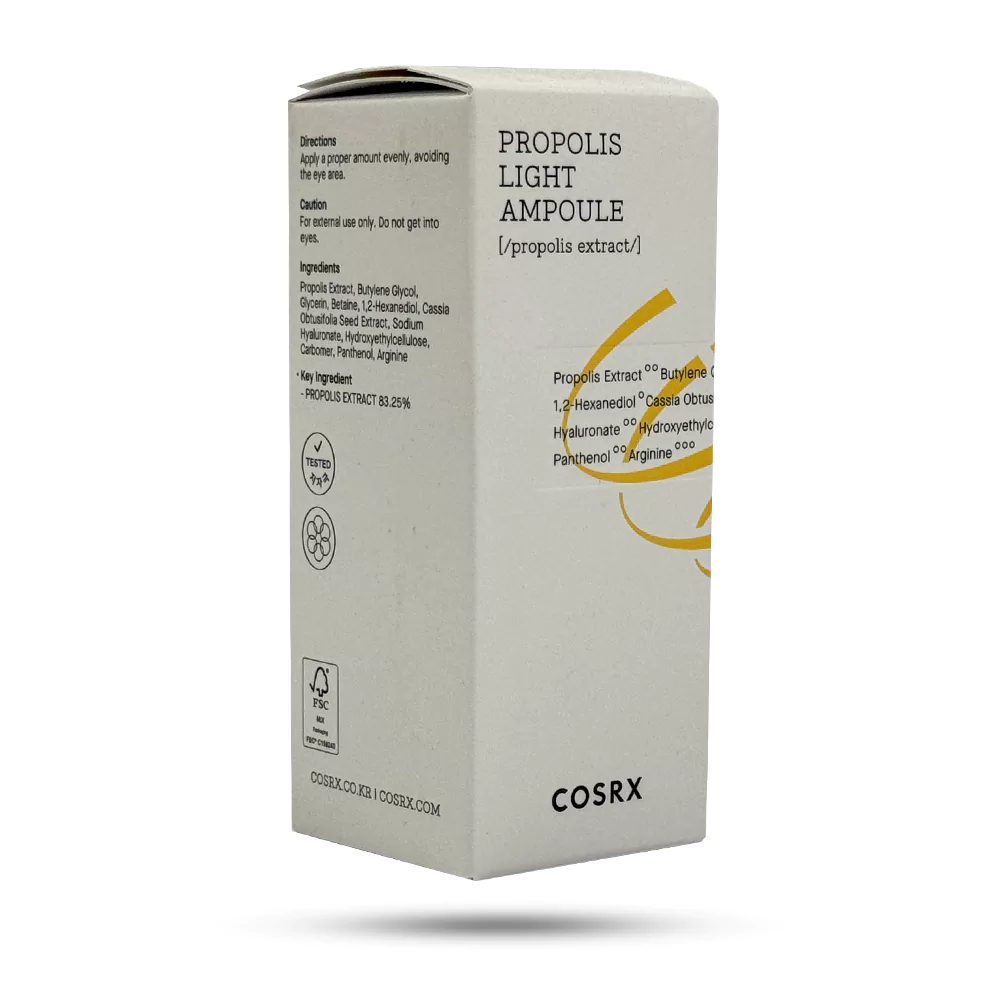 سرم آمپولی لایت پروپولیس کوزارکس Propolis Light حجم 30 میل