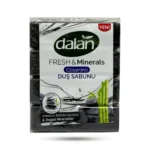 صابون دالان حاوی گلیسیرین و عصاره زغال بسته 4 عددی
