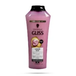 شامپو گلیس ترمیم کننده و ابریشمی کننده مو مدل LIQUID SILK حجم 400 میل
