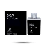 ادکلن مردانه من بلک ادیشن الحمبرا Alhambra Man Black Edition حجم 100 میل