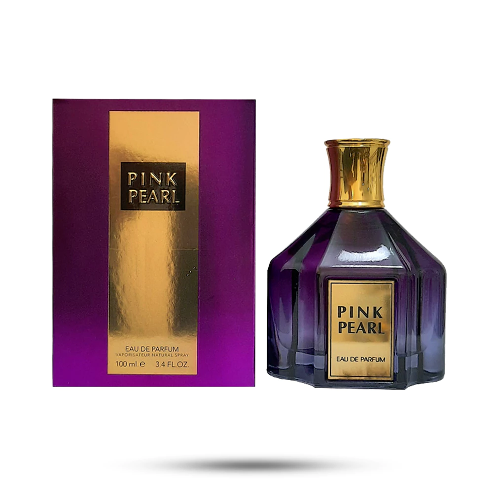 ادکلن زنانه پینک پرل آر کی وی Pink Pearl حجم 100میل
