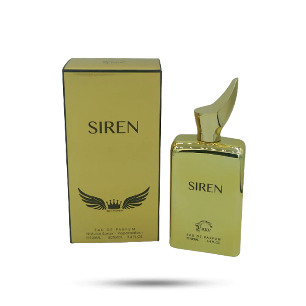 ادکلن زنانه آر کی وی سیرن RKV SIREN حجم 100 میل