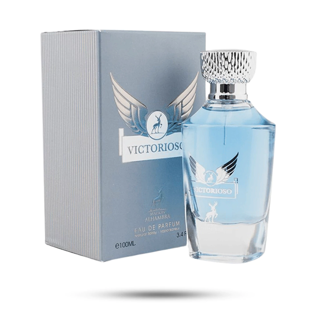 ادکلن مردانه ویکتوریوسو الحمبرا Alhambra Victorioso حجم 100 میل