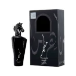 ادکلن مردانه ماهر بلک مشکی لطافه Maahir Black حجم 100 میل