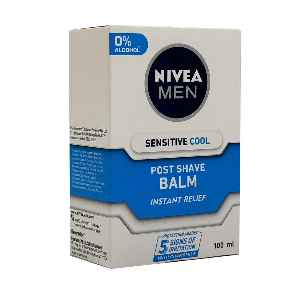 بالم افترشیو نیوا مدل Sensitive Cool حجم 100 میل