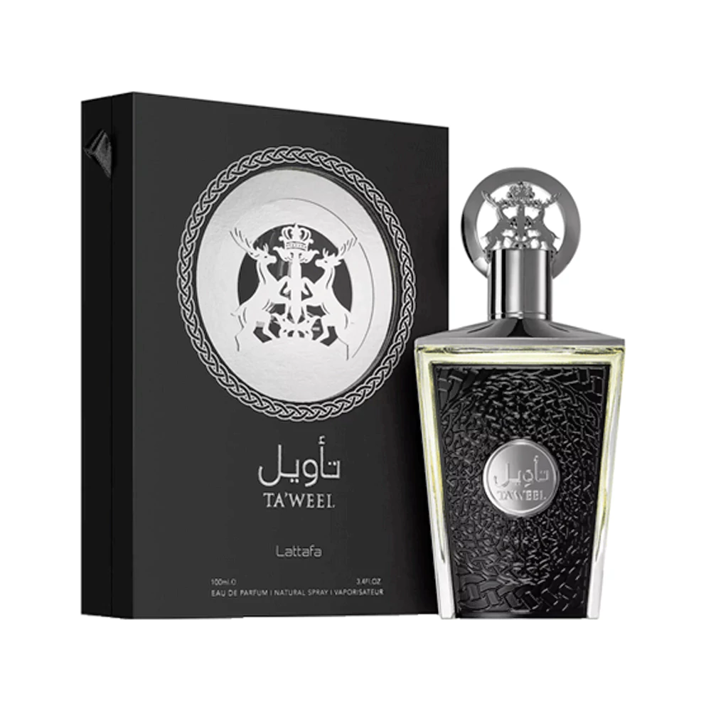 ادکلن تاویل لطافه مردانه و زنانه Lattafa Ta’weel حجم 100 میل