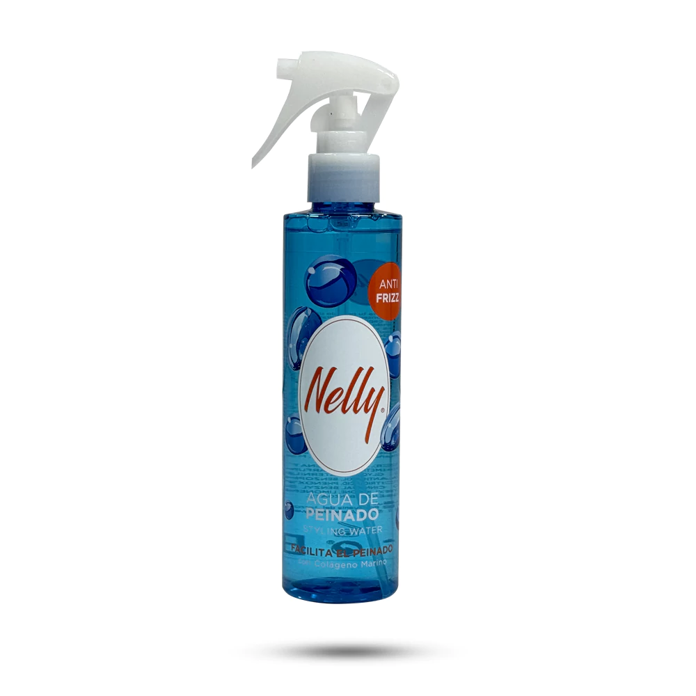 اسپری دوفاز مو نلی Nelly مدل Agua De Peinado حجم 400 میل