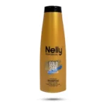 شامپو ضد شوره نلی مدل Gold 24K AntiDandruff حجم 400 میل