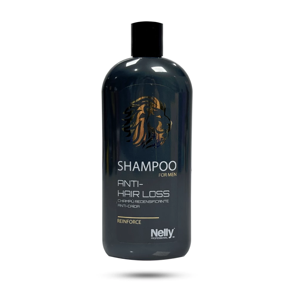 شامپو ضد ريزش مردانه نلی Anti Hair Loss حجم 400 میل