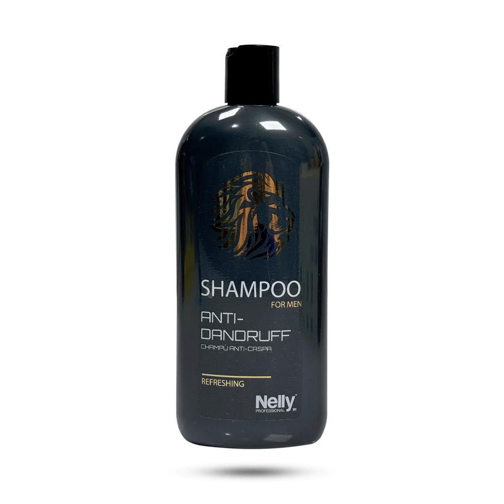 شامپو ضد شوره مردانه نلی مدل Anti Dandruff حجم 400 میل