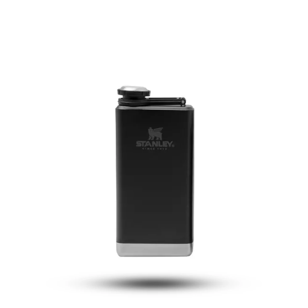 ست شات و قمقمه کتابی استنلی مدل shot glass + flask set