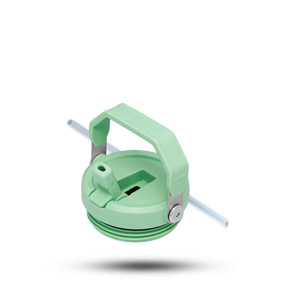 قمقمه استنلی نی دار مدل THE ICEFLOW FLIP STRAW TUMBLER گنجایش 880 میلی لیتر