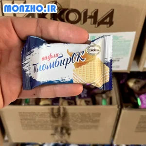 ویفر مینی آکوها با طعم بستنی وانیلی