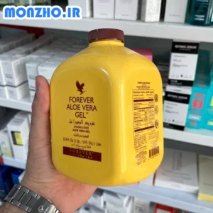 نوشیدنی خالص ژل آلوئه ورا فوراور حجم 1 لیتر
