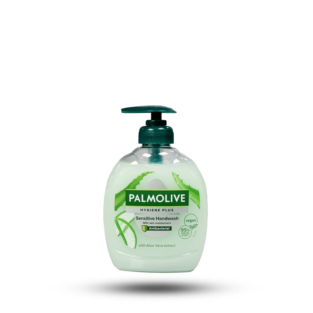 مایع دستشویی آلوئه ورا پالمولیو مدل HYGIENE PLUS حجم 300 میل