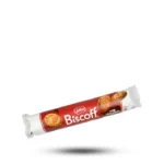 بیسکویت کرمدار شکلاتی لوتوس مدل Biscoff وزن 150 گرم