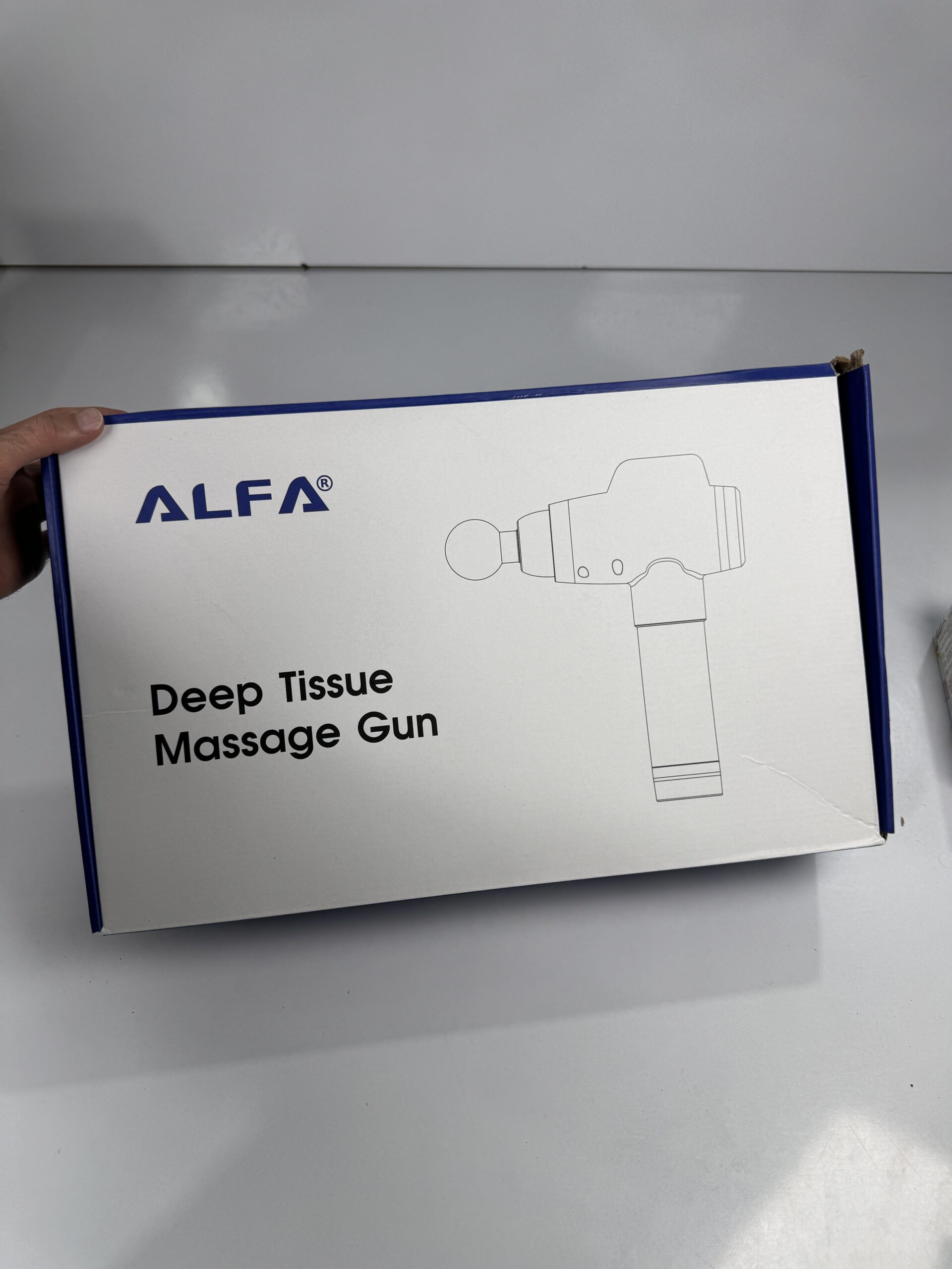ماساژور حرفه ای تفنگی آلفا مدل ALFA SP-24V1