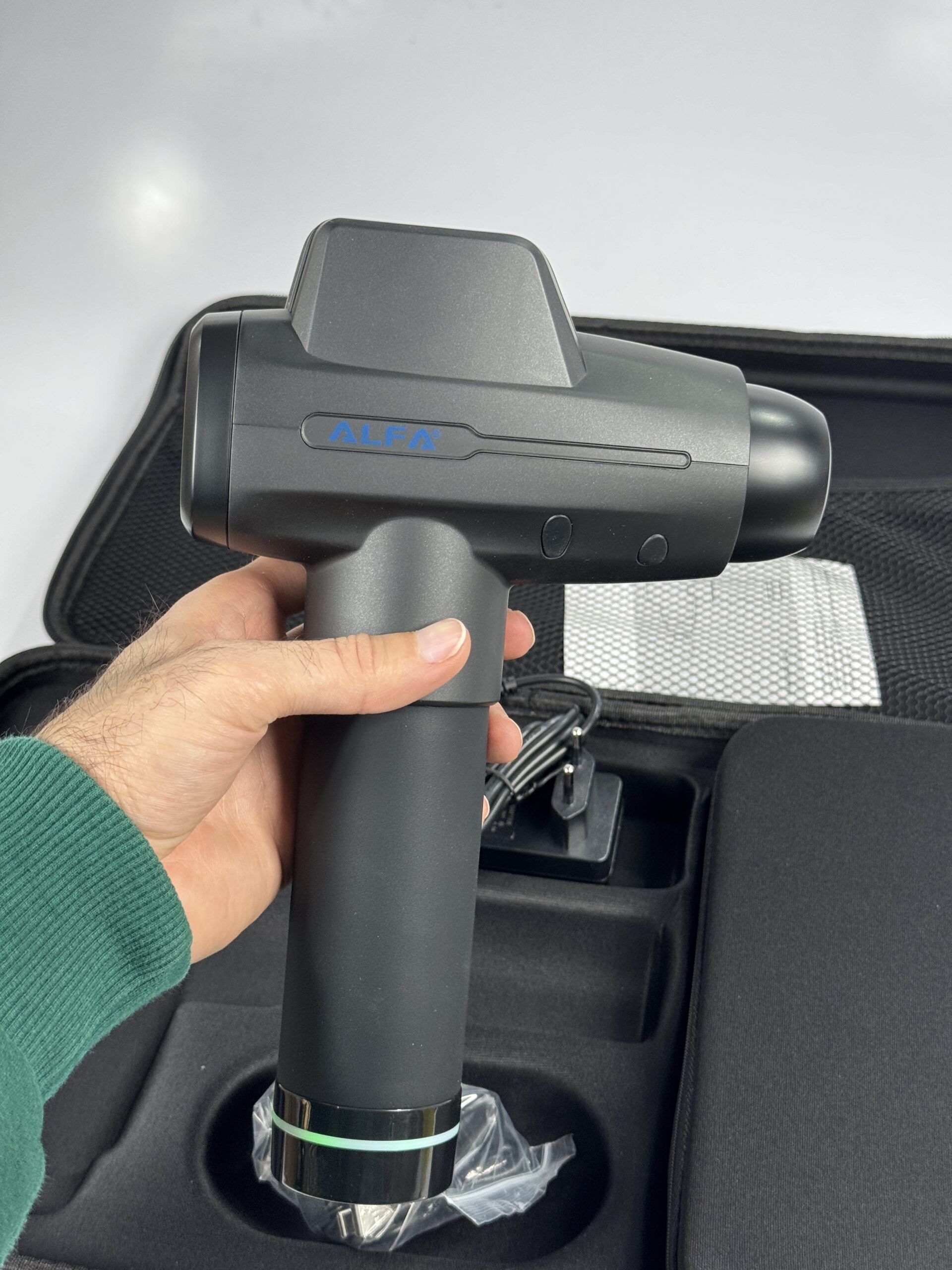 ماساژور حرفه ای تفنگی آلفا مدل ALFA SP-24V1