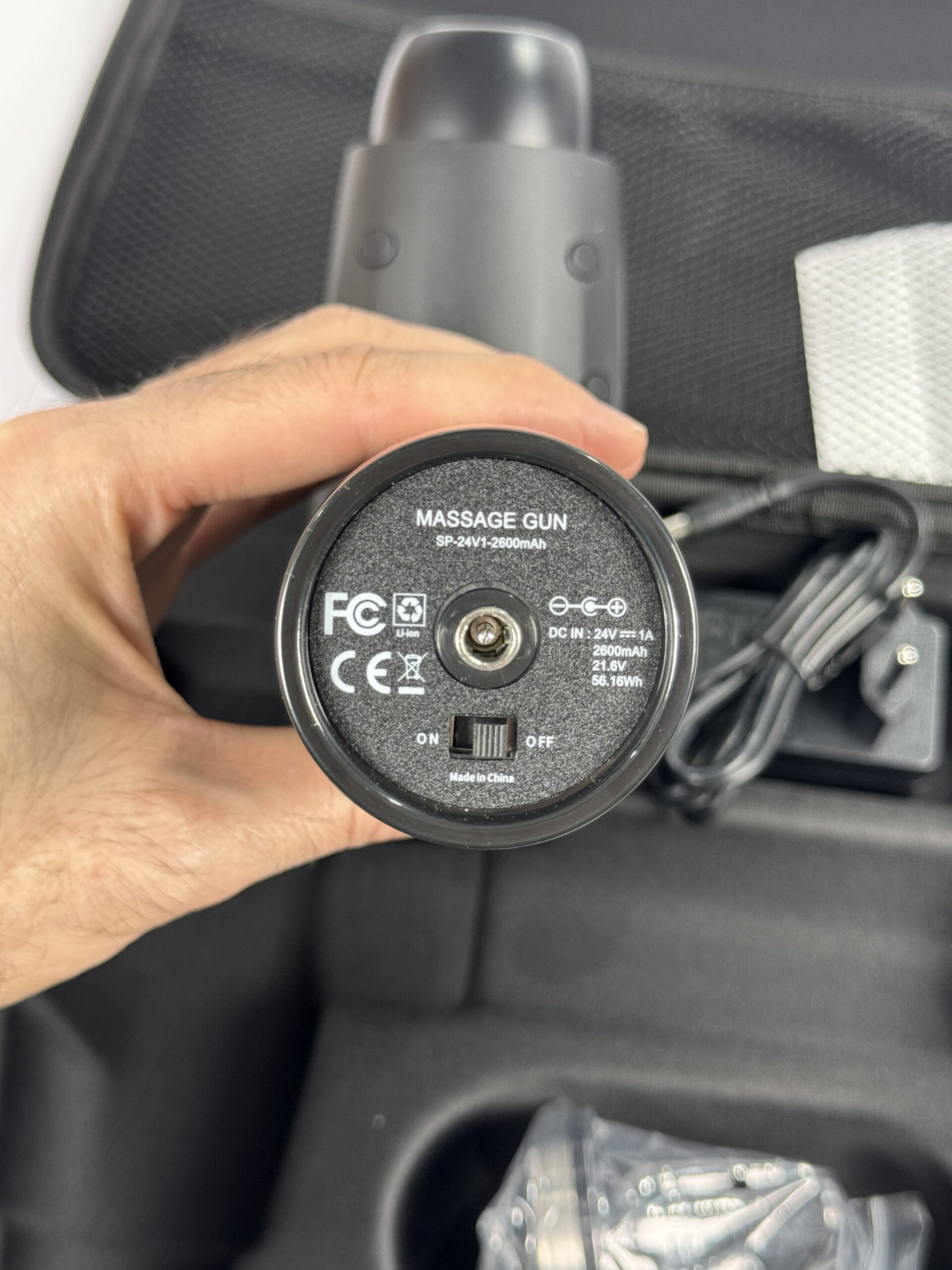ماساژور حرفه ای تفنگی آلفا مدل ALFA SP-24V1