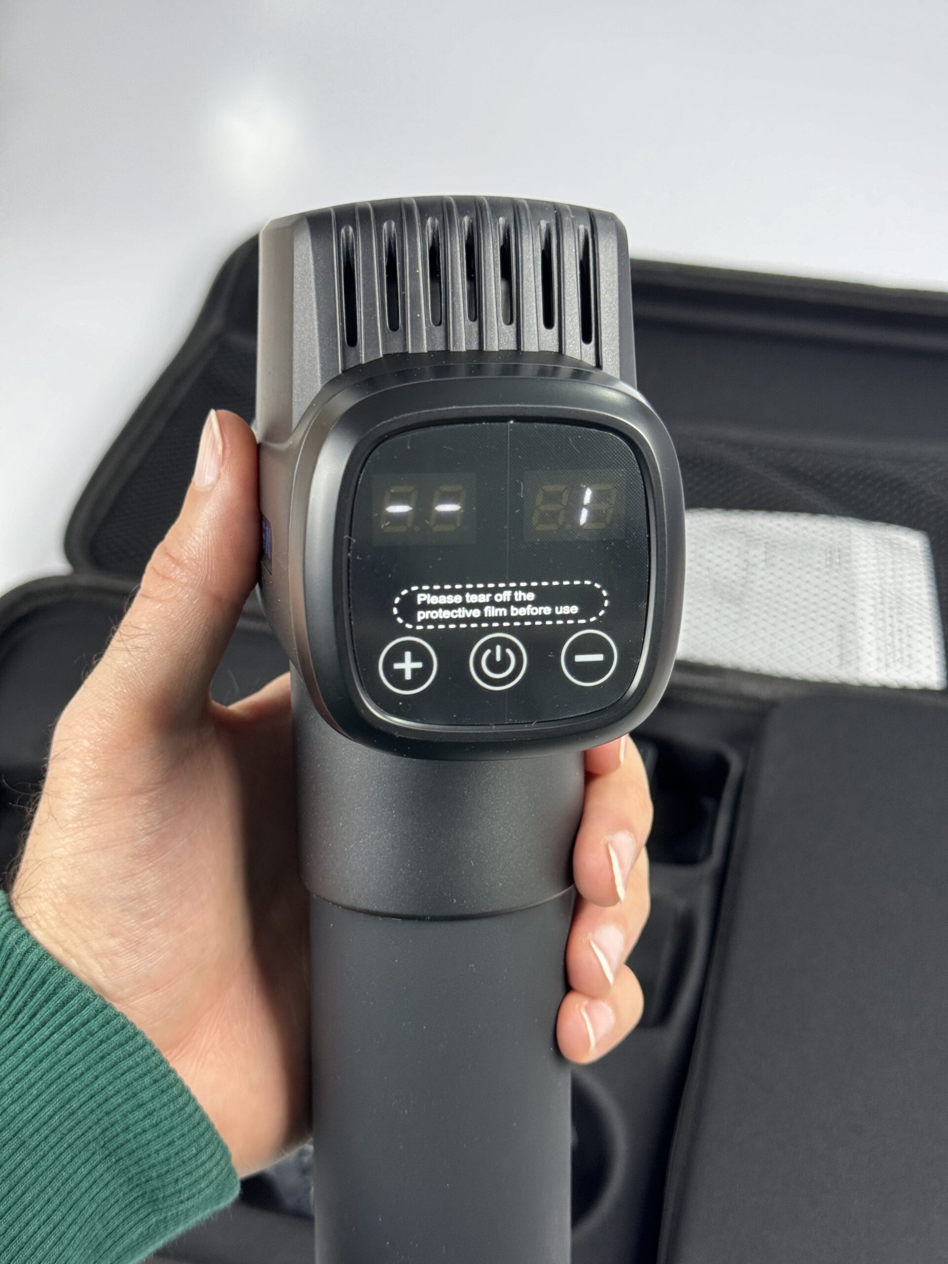 ماساژور حرفه ای تفنگی آلفا مدل ALFA SP-24V1