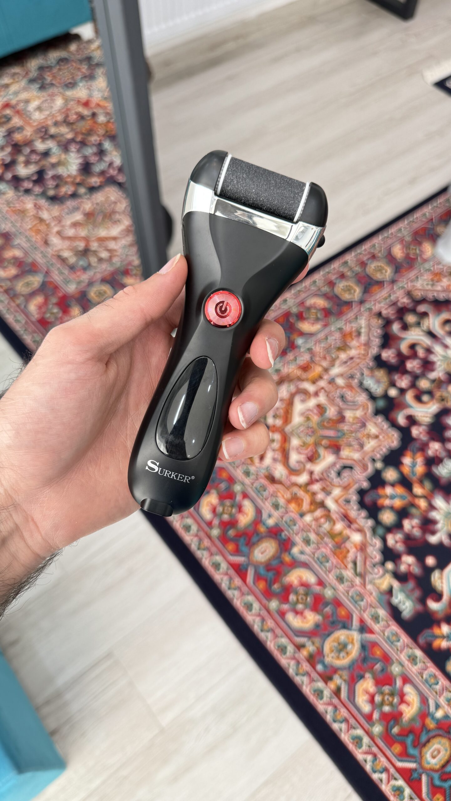 سوهان پا برقی سورکر مدل Surker SK 519