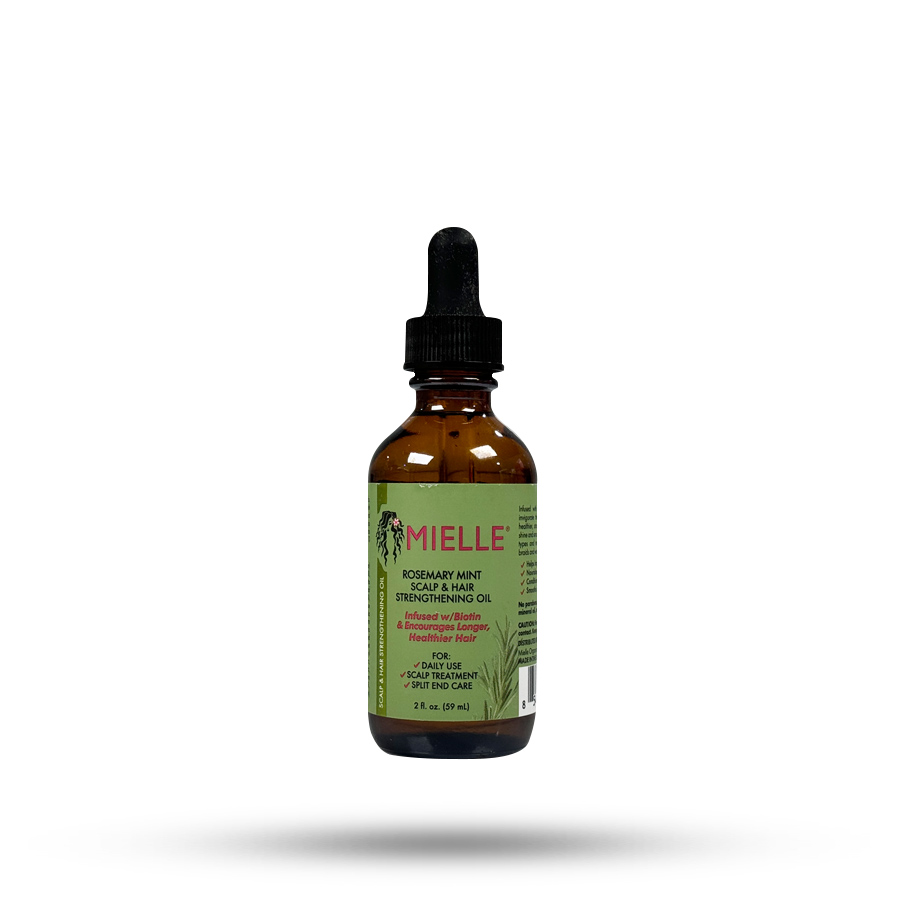 روغن ضد ریزش مو رزماری و نعناع میله MIELLE حجم 60 میل