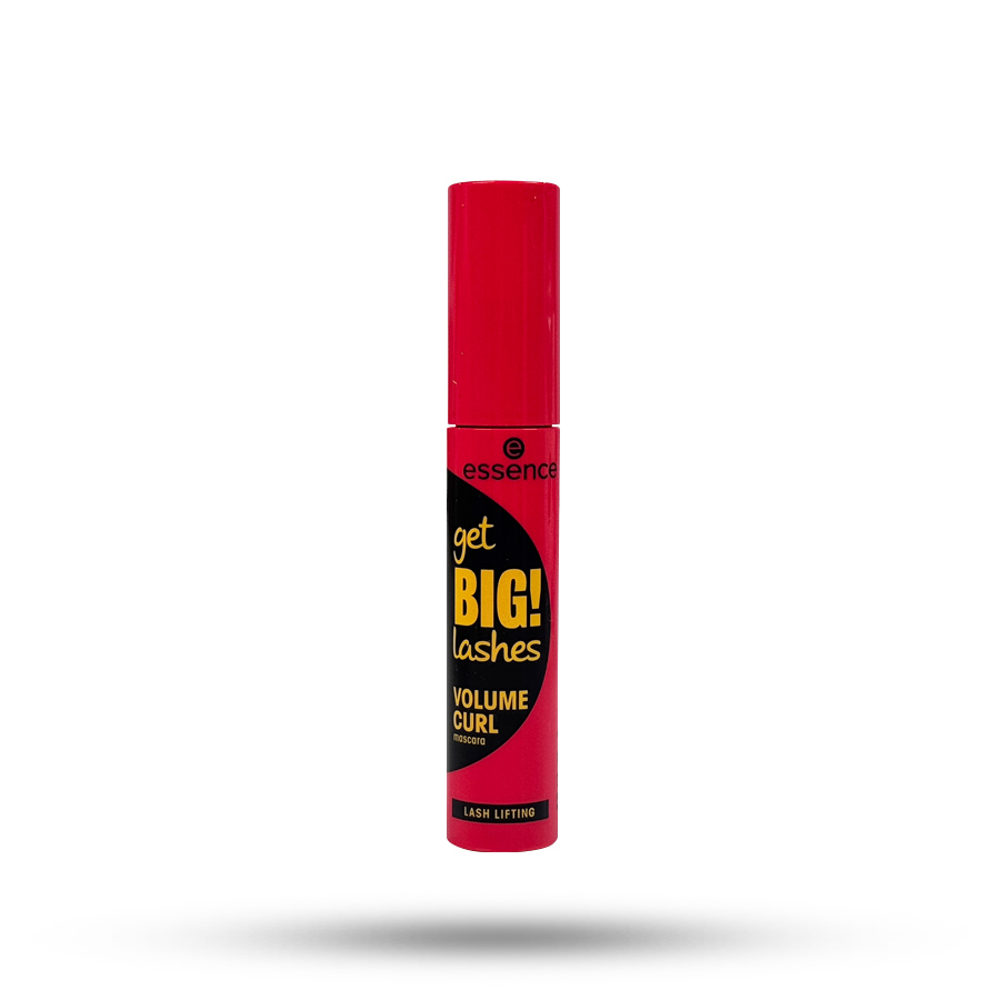 ریمل حجم دهنده و فر کننده اسنس مدل Get Big Lashes Volume Curl