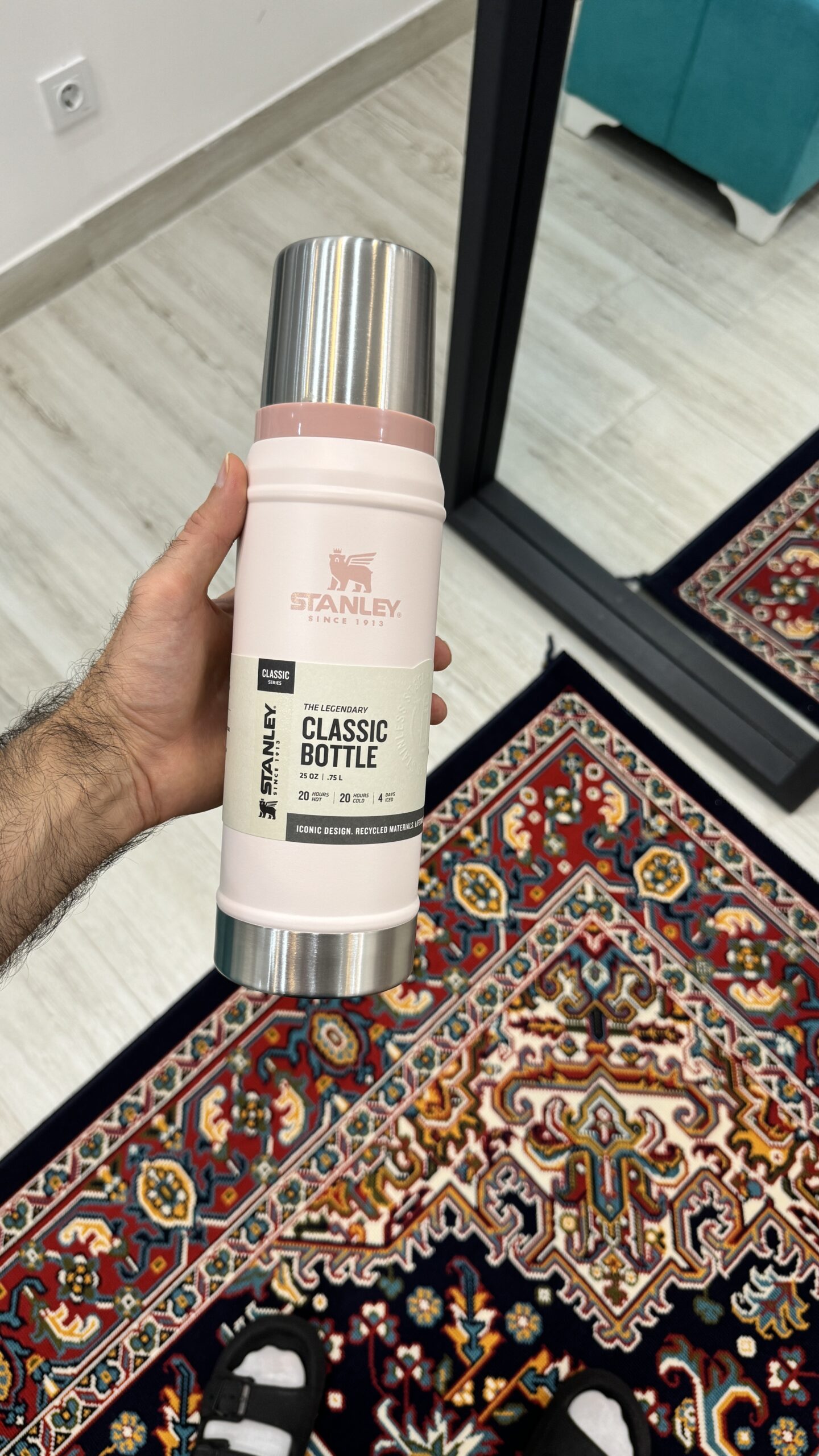 فلاسک استنلی کلاسیک Legendary Classic Bottle گنجایش 750 میلی لیتر