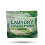 کاغذ شستشوی لباس FRAGILE PAPER بسته 30 عددی