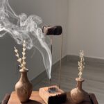 جا عودی دست ساز چوبی شماره 1
