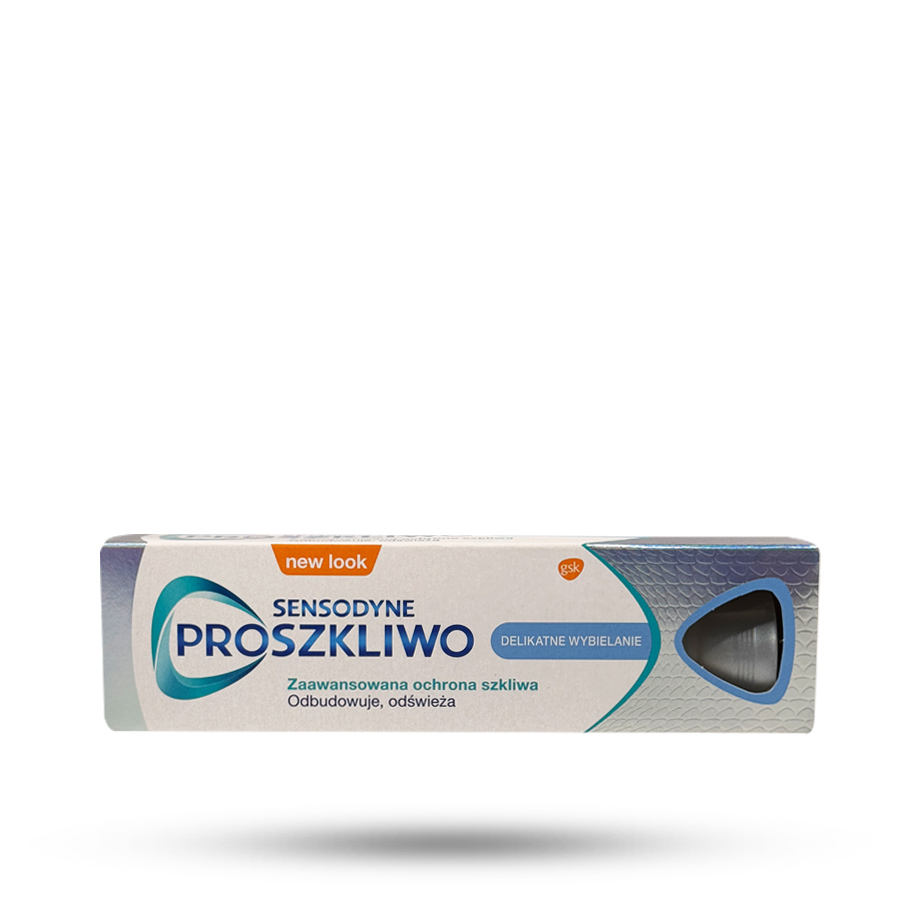 خمیردندان سنسوداین مدل PRO SZKLIWO تقویت کننده مینای دندان 75 میل
