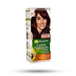 کیت رنگ مو شماره 4.6 گارنیر مدل GARNIER COLOR NATURALS رنگ قرمز شاه بلوطی