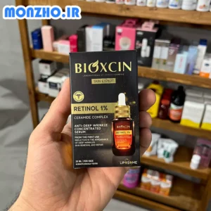 سرم ضد چروک رتینول 1% بیوکسین حجم 30 میل