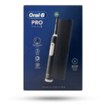 مسواک برقی اورال بی مدل pro series 1 رنگ مشکی + کیف مسافرتی