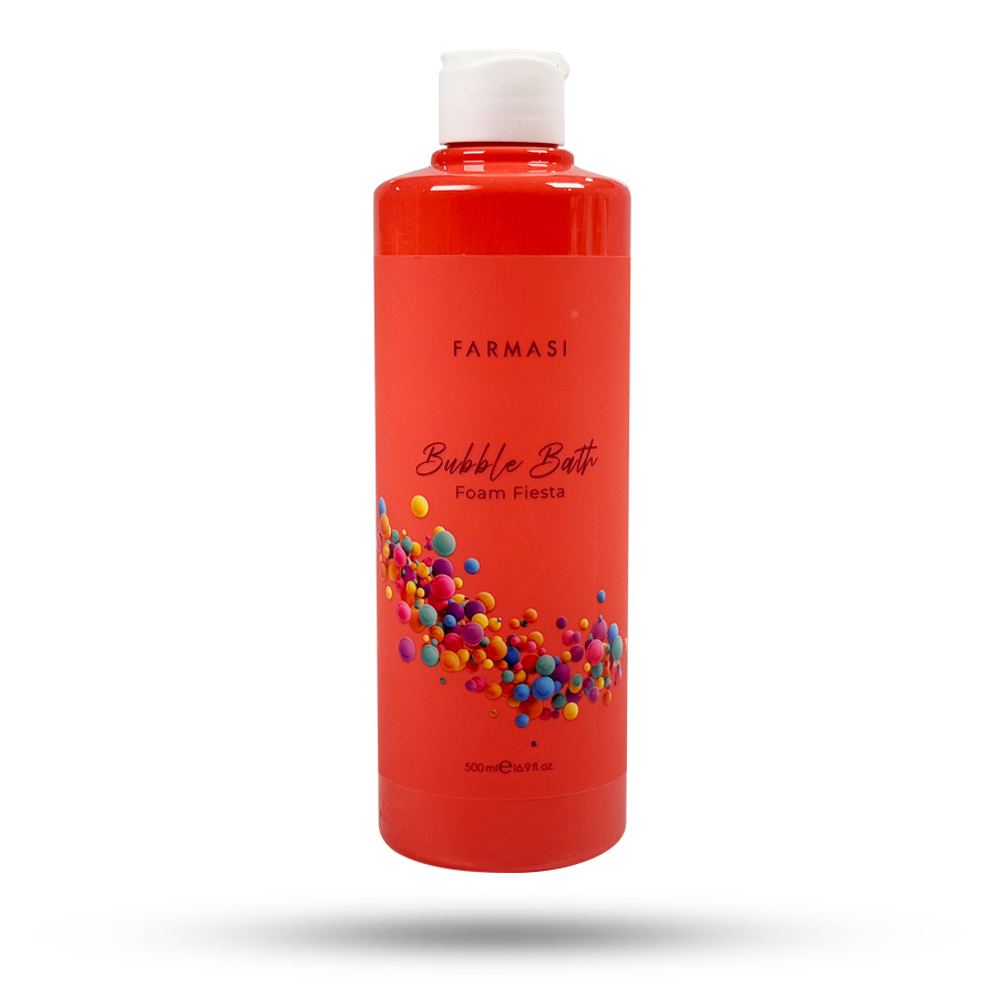 فوم کف ساز حمام فارماسی مدل Bubble Bath حجم 500 میل