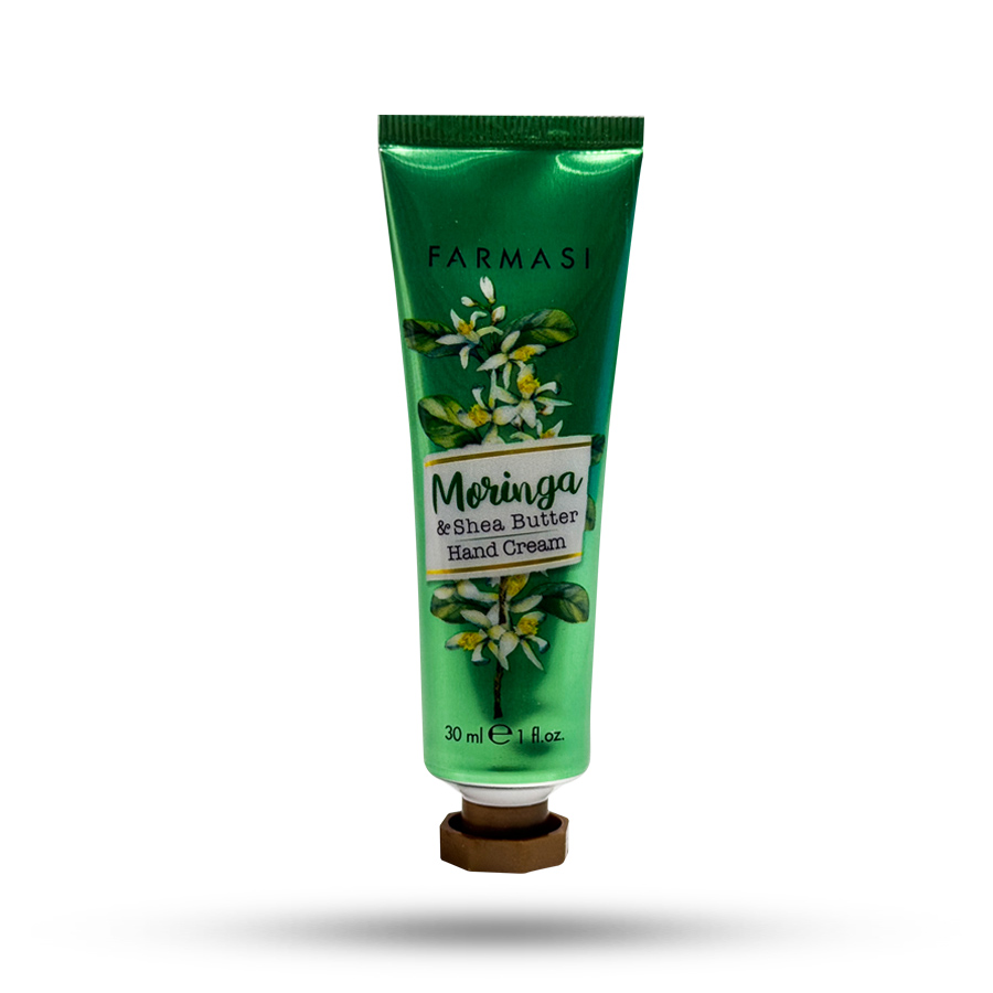 کرم مرطوب کننده دست فارماسی رایحه مورینگا و شی باتر 30 میل