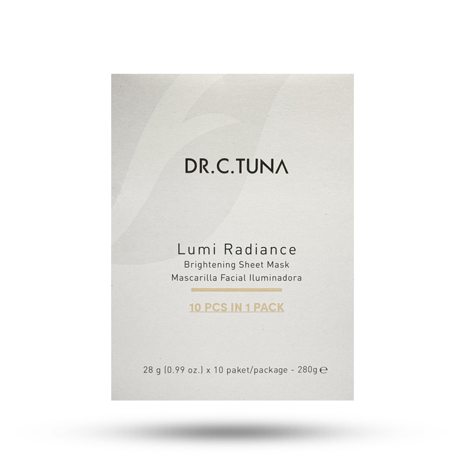 ماسک ورقه ای روشن کننده فارماسی مدل Lumi Radiance