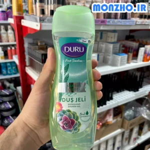 شامپو بدن 5 در 1 دورو سری Fresh Sensations رایحه گل کاکتوس 450 میل