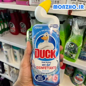 جرم گیر سرویس بهداشتی داک DUCK با رایحه دریایی حجم 750 میل
