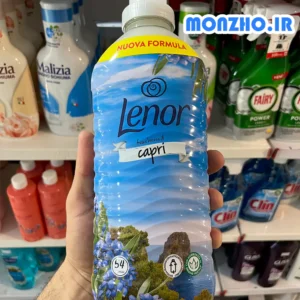 نرم کننده لباس لنور رایحه کوهستانی Capri حجم 1134 میل