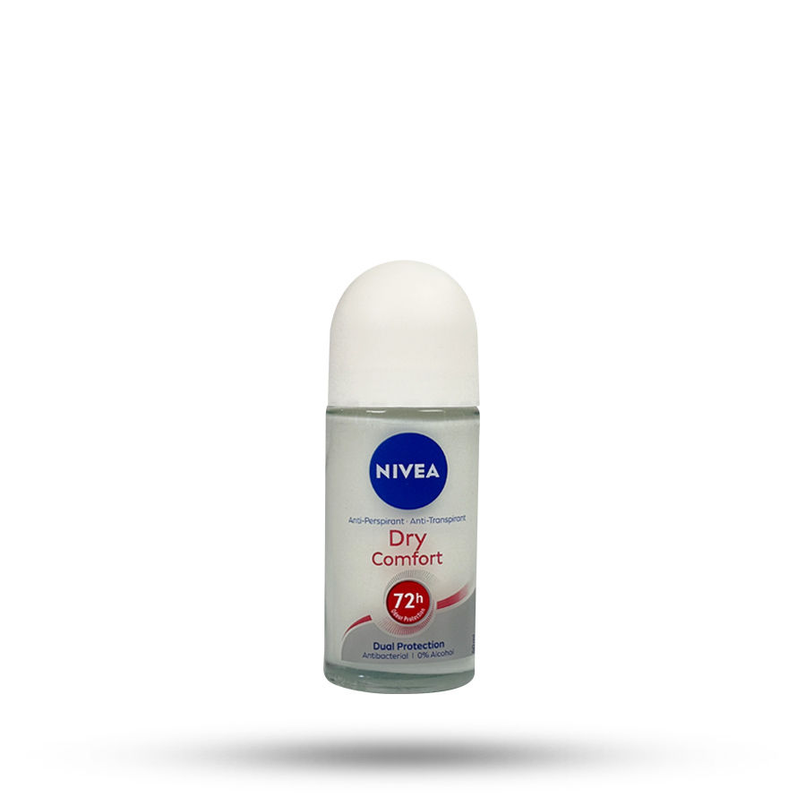 رول ضد تعریق زنانه نیوآ مدل Dry Comfort حجم 50 میل