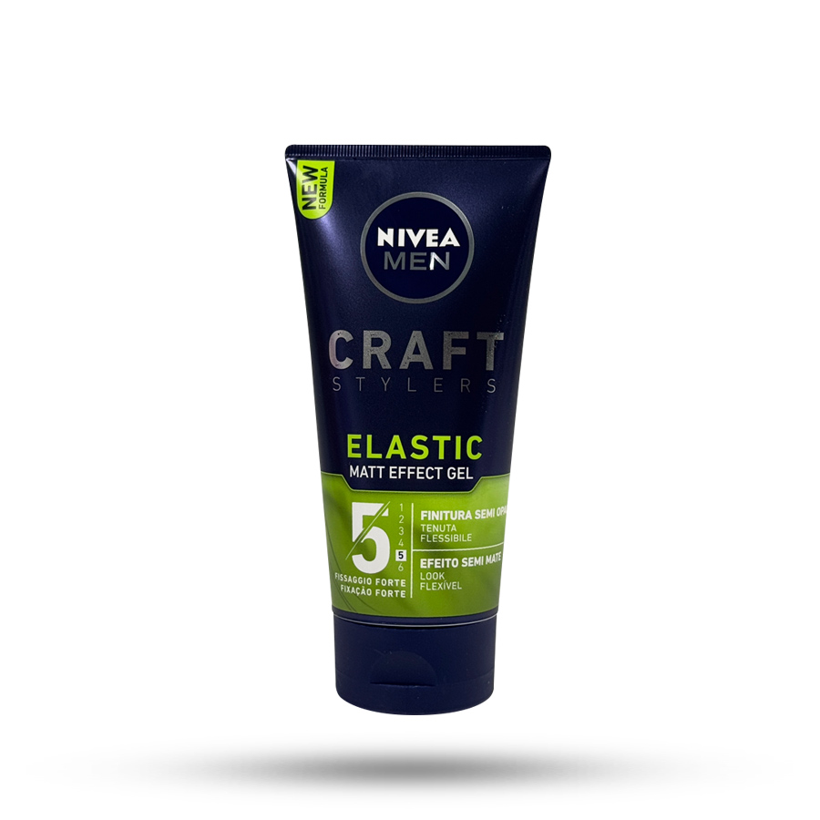 ژل حالت دهنده مو مردانه نیوا مدل Elastic حجم 150 میل