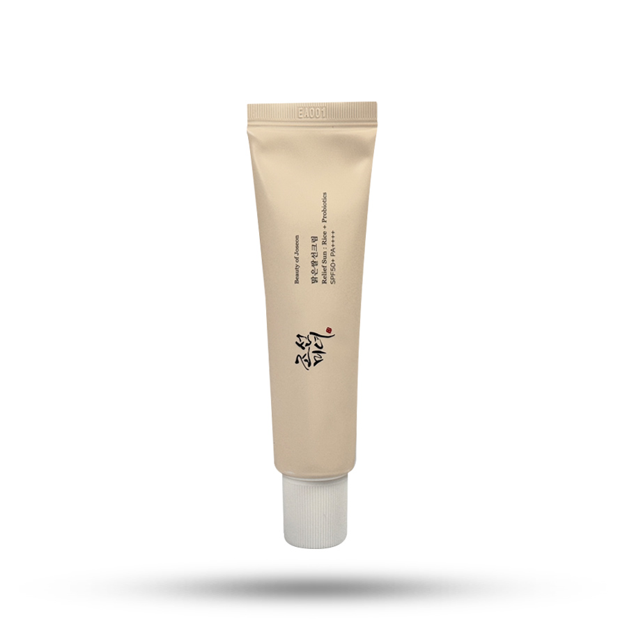 کرم ضد آفتاب بیوتی آف جوسان SPF50 حاوی عصاره برنج و پروبیوتیک 50 میل