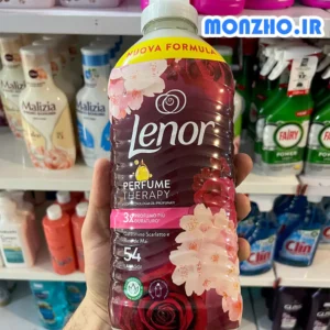 نرم کننده لباس لنور رایحه گل رز 1250 میل