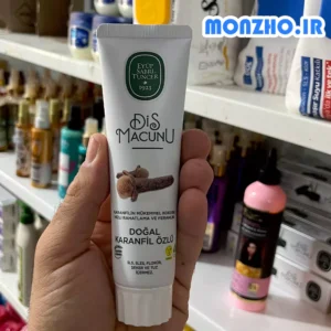 خمیر دندان ارگانیک ایوب صبری حاوی عصاره میخک 90 میل