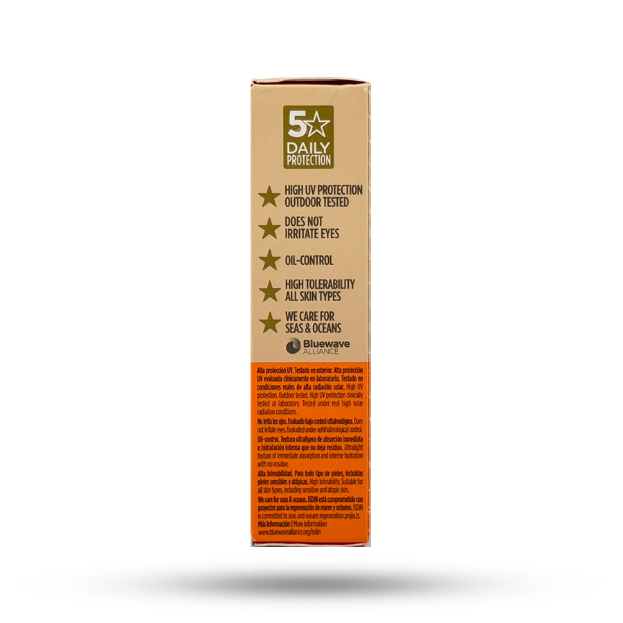 ضد آفتاب رنگی فیوژن واتر مجیک لایت ایزدین Spf50 حجم 50 میل - Image 5