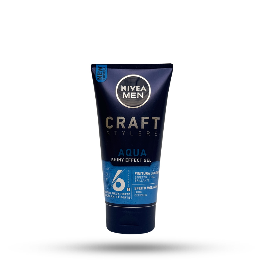 ژل مو نیوآ مدل Craft Styler Aqua درجه سختی 6 حجم 150 میل