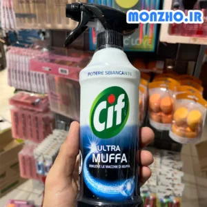 اسپری سفید کننده و ضد کپک سیف مدل Ultra Muffa حجم 500 میل