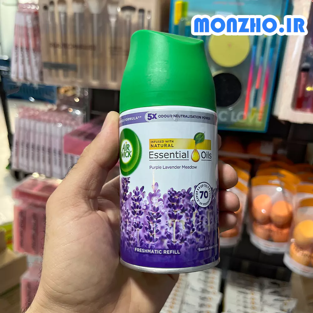 اسپری خوشبو کننده هوا ایرویک با رایحه اسطوخودوس 250 میل